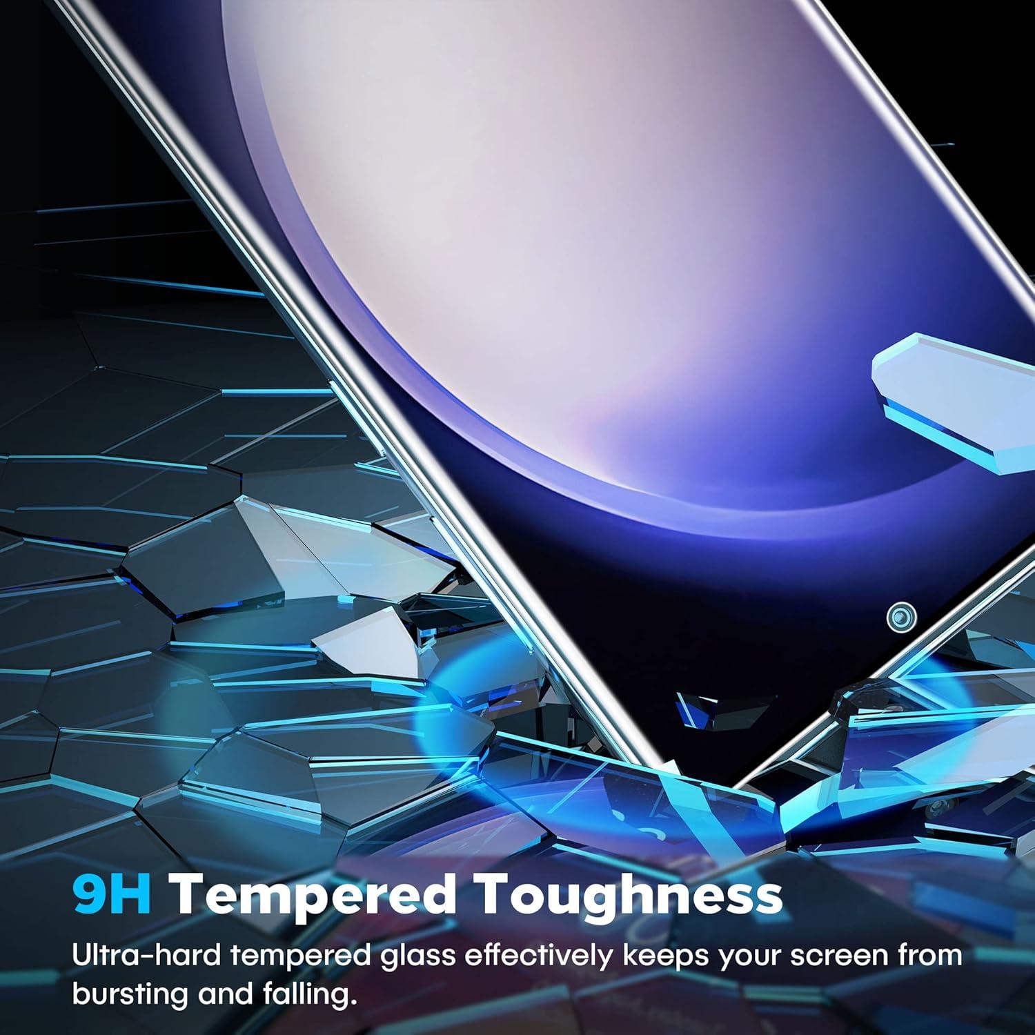 Protector de Pantalla Cristal Templado 9H Samsung Galaxy S23 Ultra