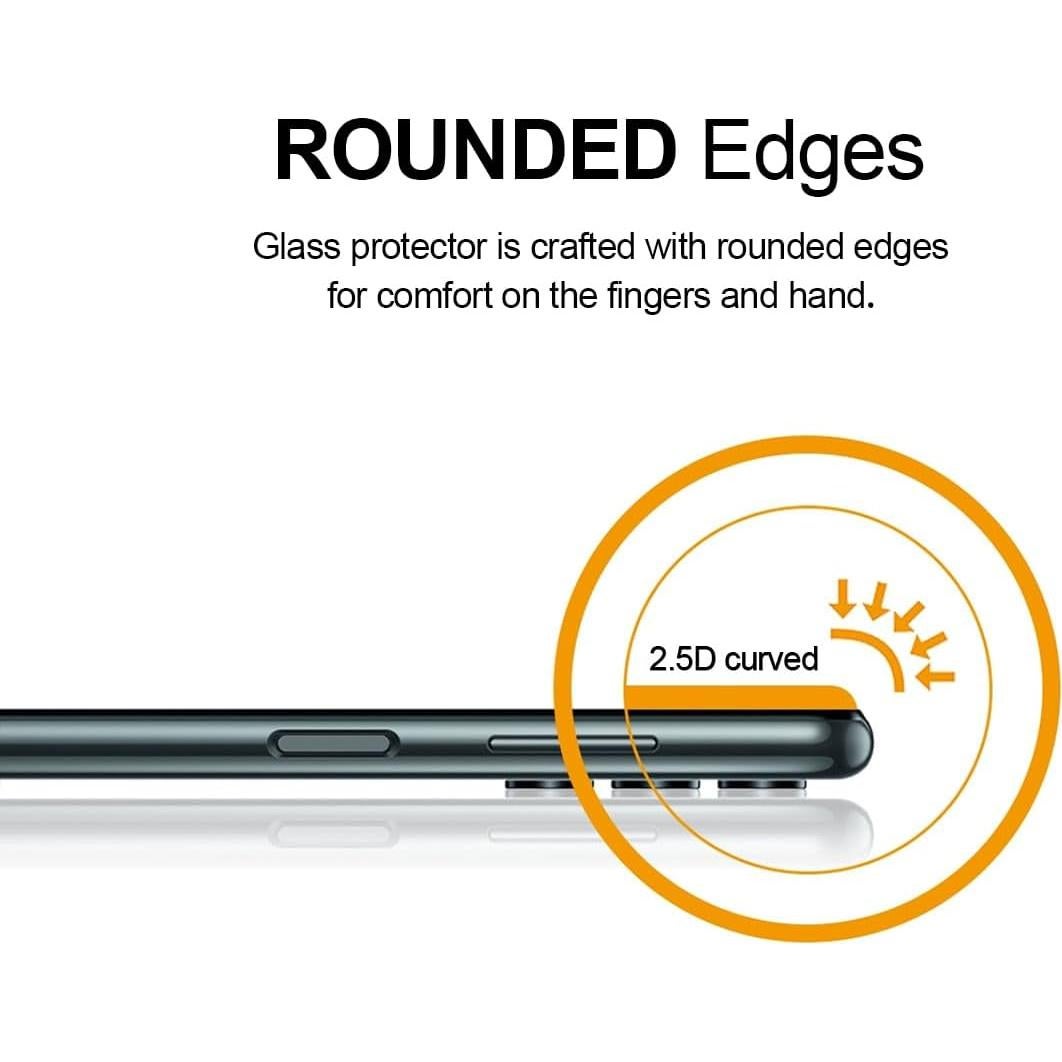 Protector de Pantalla Vidrio Templado Supershieldz para Galaxy A32 5G - 2 Pack