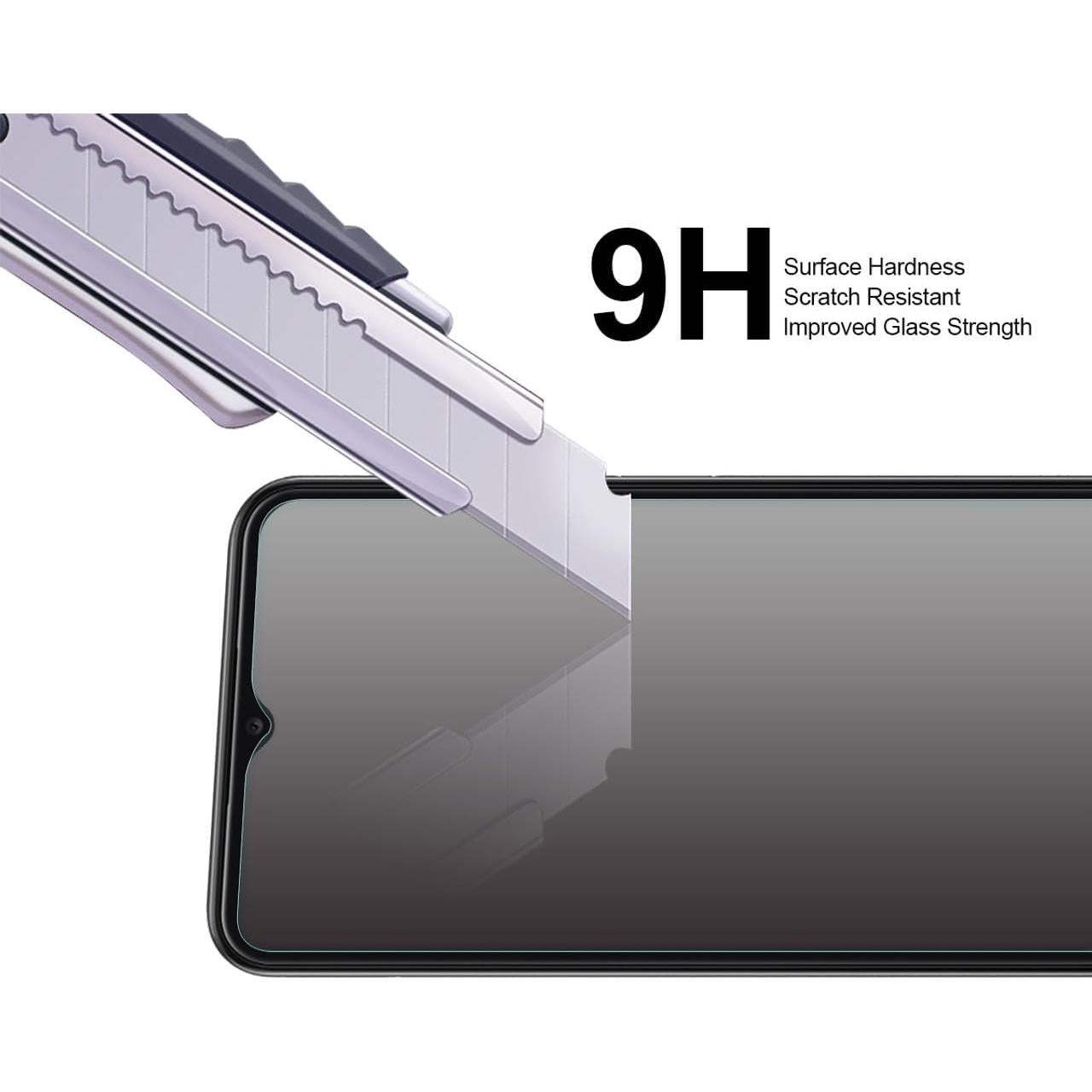 Protector de Pantalla Vidrio Templado Supershieldz para Galaxy A32 5G - 2 Pack