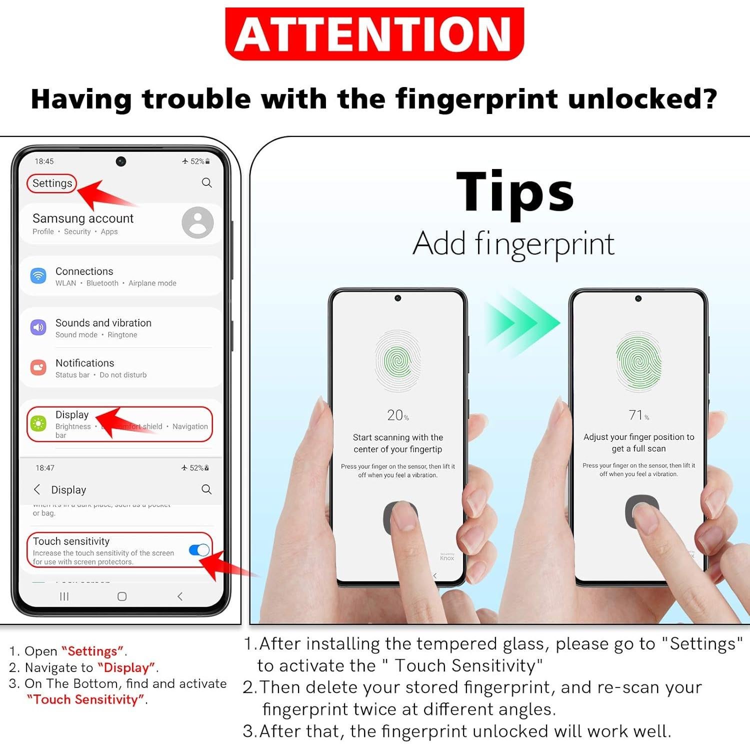 Protector de Pantalla y Lente LK para Samsung Galaxy S21 6.2"