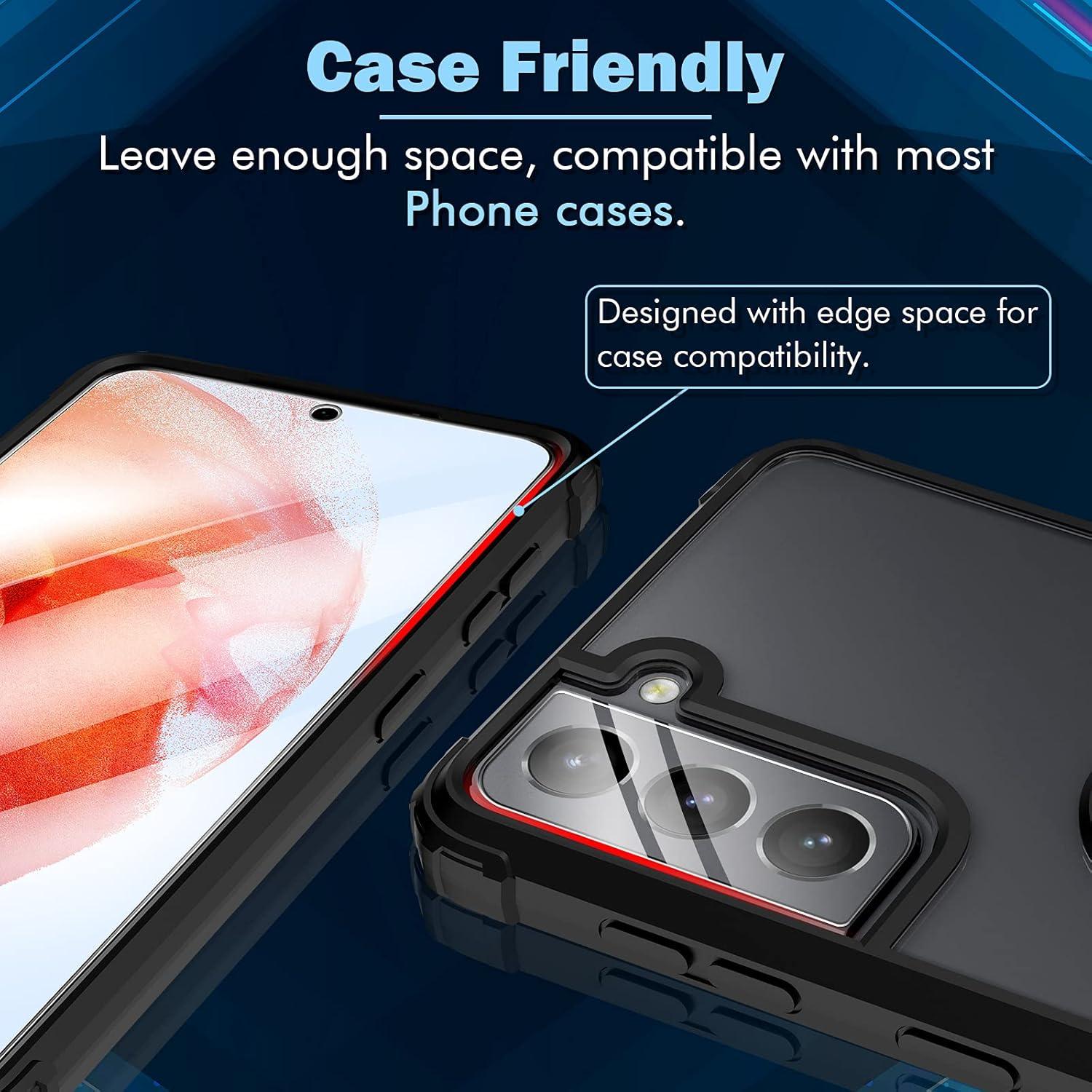 Protector de Pantalla y Lente LK para Samsung Galaxy S21 6.2"