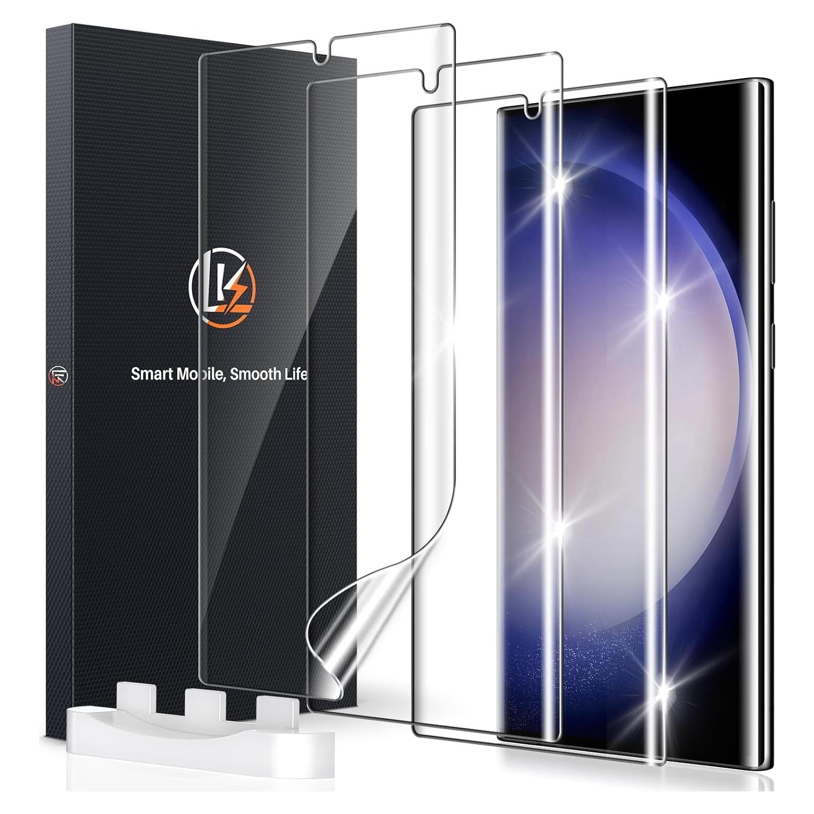 Protector de Pantalla LK para Samsung Galaxy S23 Ultra - 3 Pack