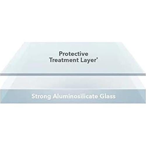 Protector de Pantalla ZAGG InvisibleShield iPhone 12/12 Pro - Cristal Templado Transparente