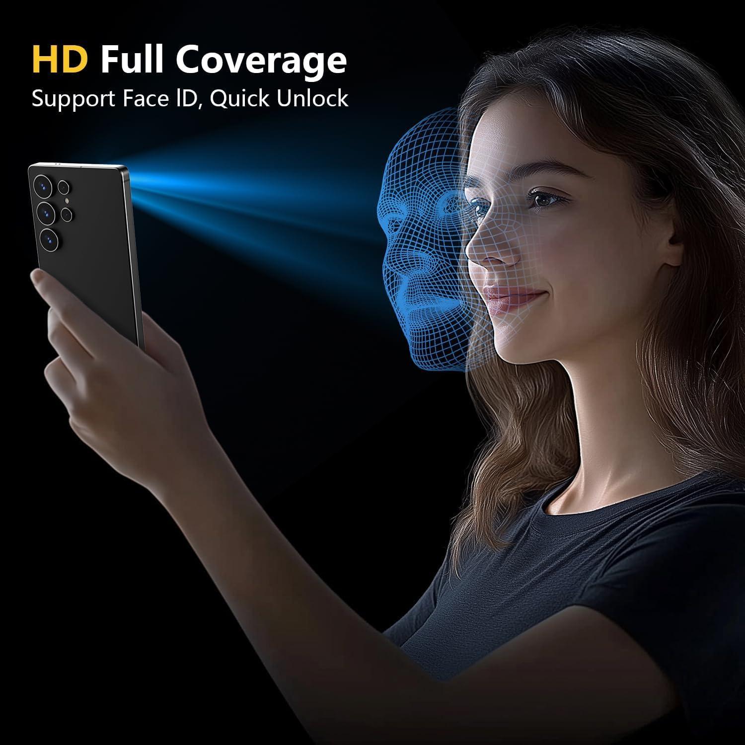 Protector de Pantalla X-it para Samsung Galaxy S25 Plus - 2 Paquetes, Vidrio Templado 9H, Instalación Sin Burbujas