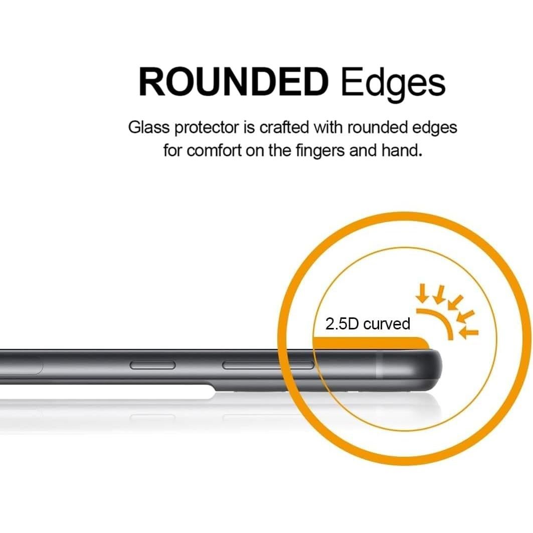 Protector de Pantalla Vidrio Templado Supershieldz para Samsung Galaxy S21 FE 5G - 2 Unidades