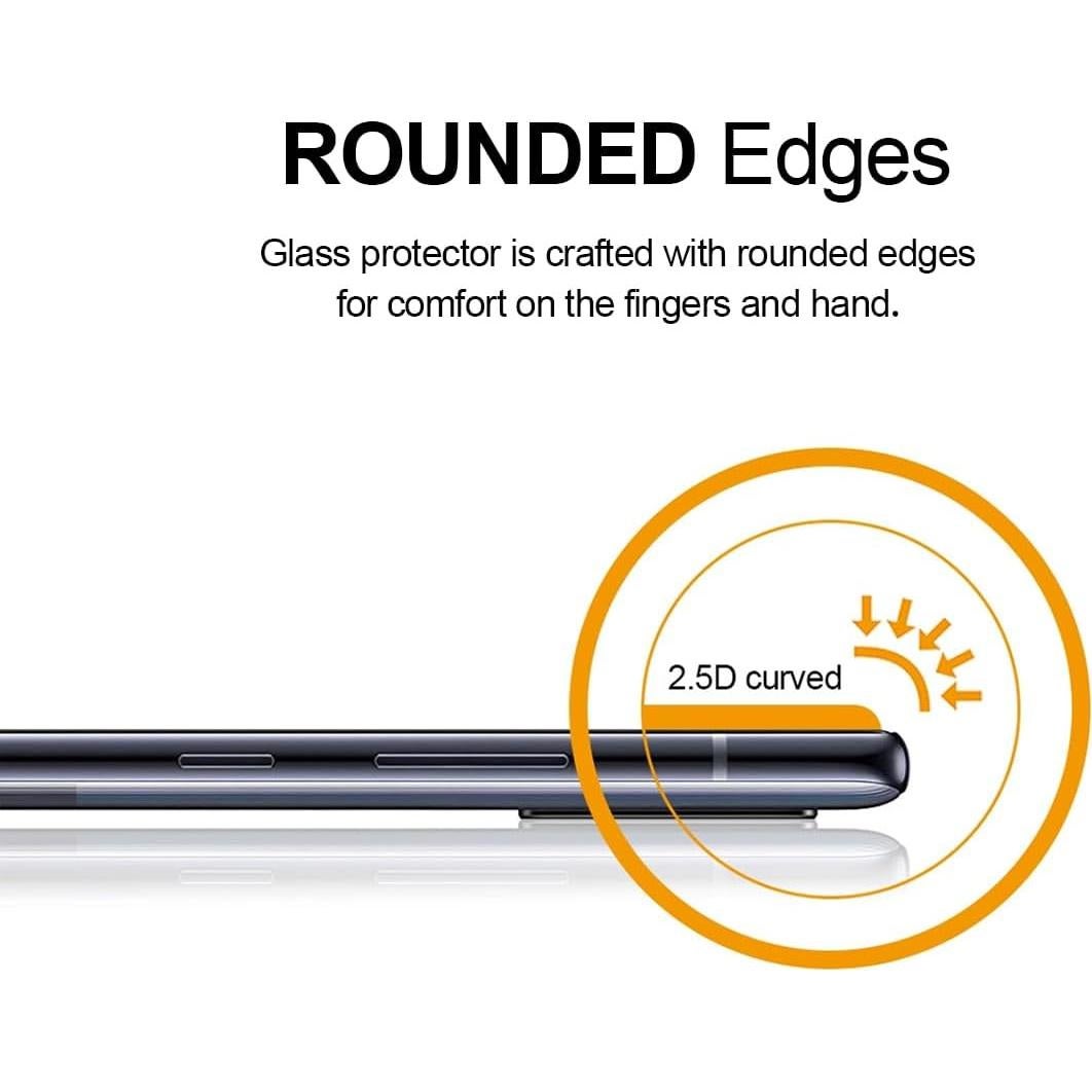 Protector de Pantalla Vidrio Templado Supershieldz para Samsung Galaxy A71 5G - 3 Unidades