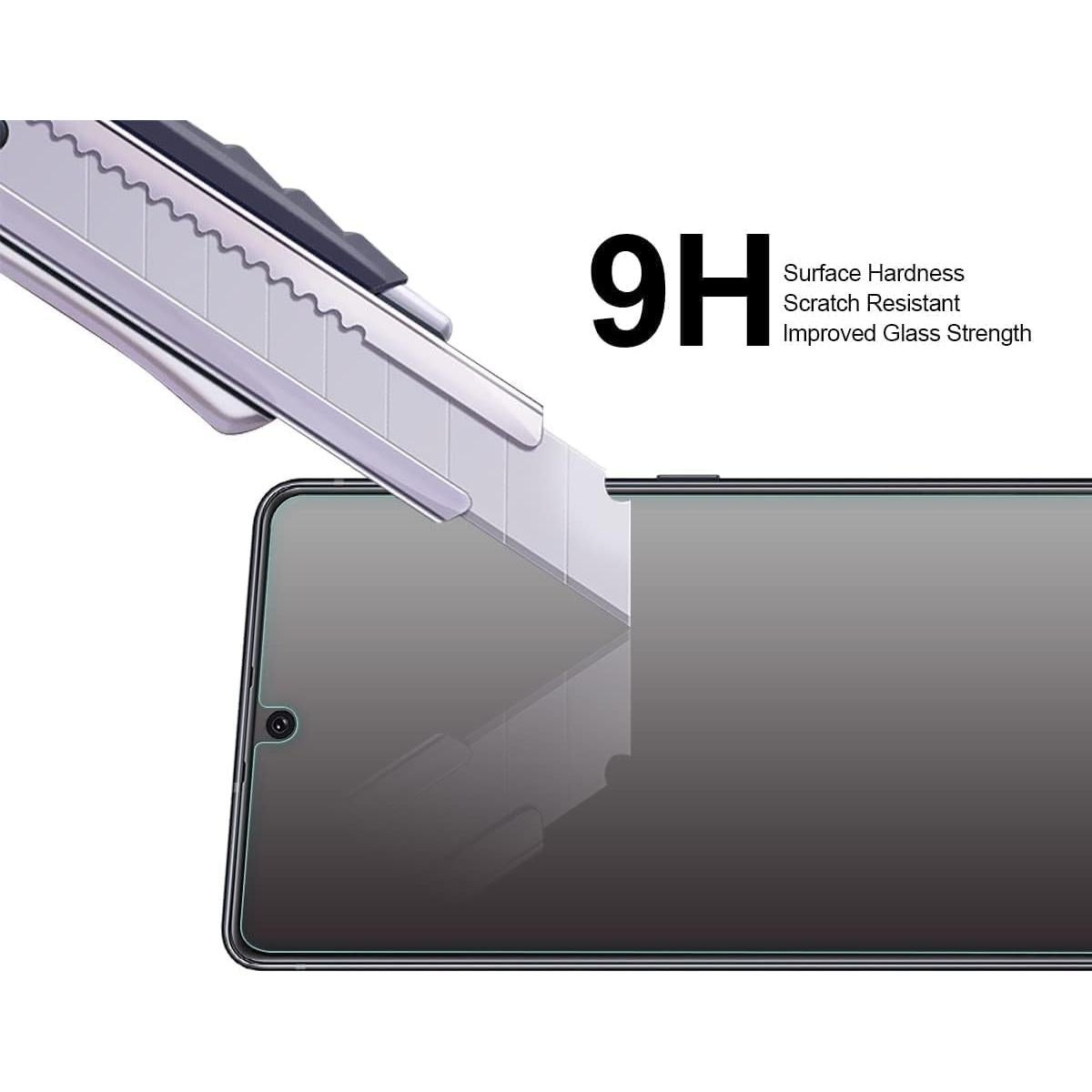 Protector de Pantalla Vidrio Templado Supershieldz para Samsung Galaxy A71 5G - 3 Unidades