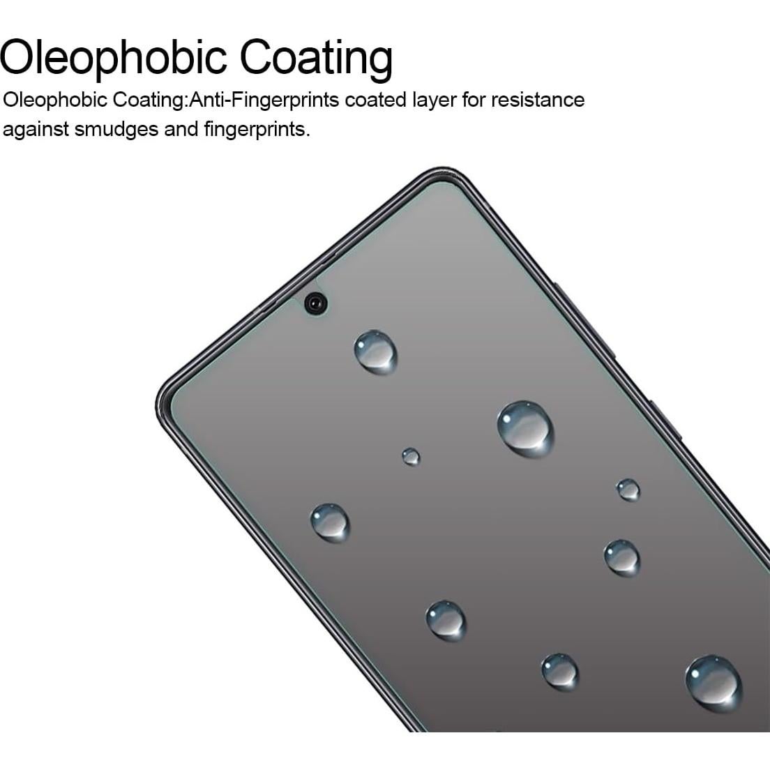 Protector de Pantalla Vidrio Templado Supershieldz para Samsung Galaxy A71 5G - 3 Unidades