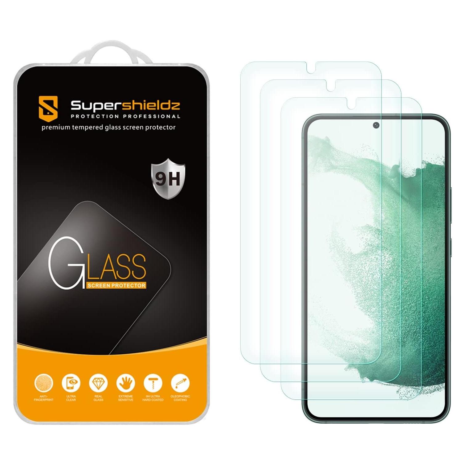 Protector de Pantalla Vidrio Templado Supershieldz S23 Plus 5G