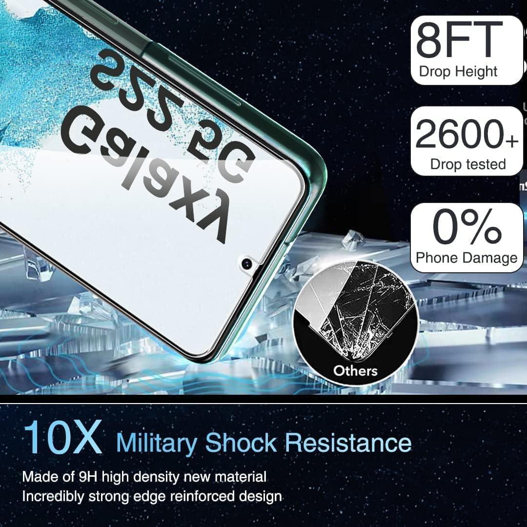 Protector de Pantalla y Lente Milomdoi para Samsung Galaxy S22 5G