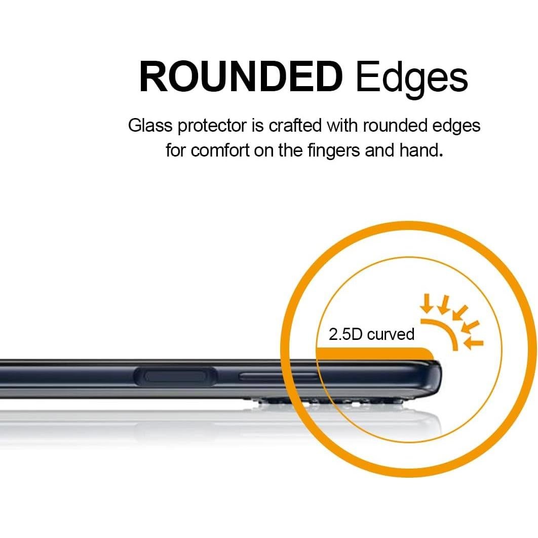 Protector de Pantalla Vidrio Templado Supershieldz para Moto G 5G 2024 - 3 Unidades