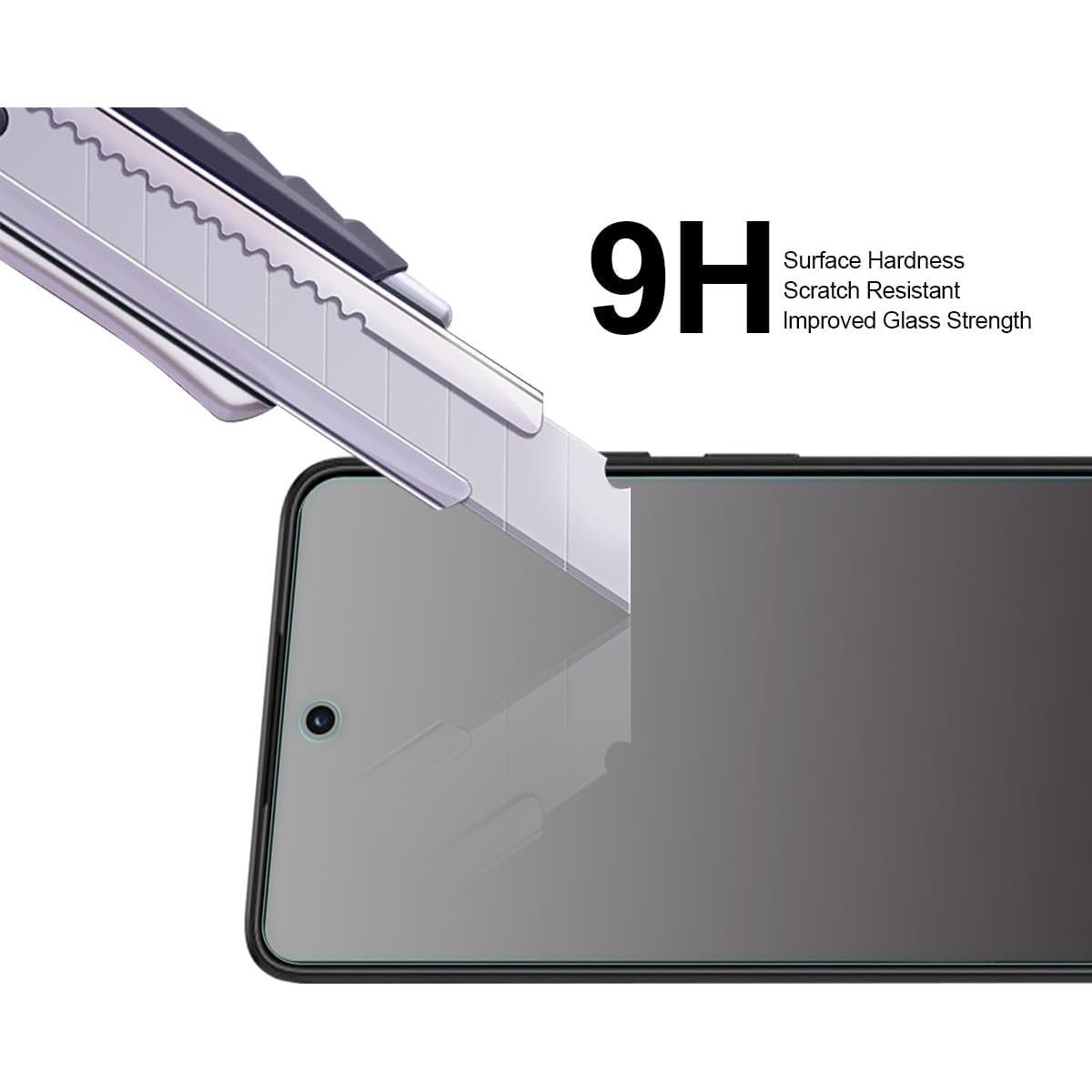 Protector de Pantalla Vidrio Templado Supershieldz para Moto G 5G 2024 - 3 Unidades