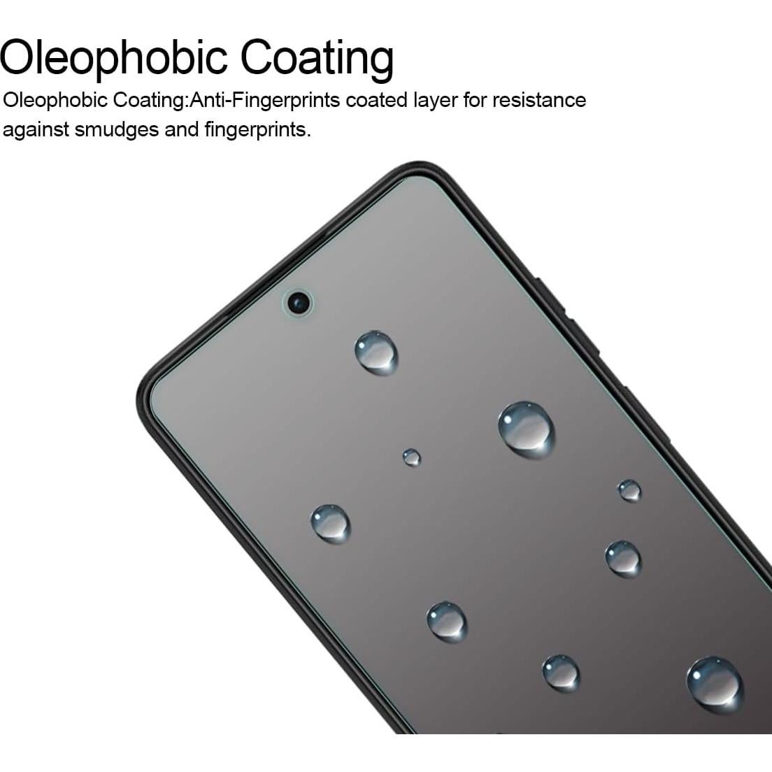 Protector de Pantalla Vidrio Templado Supershieldz para Moto G 5G 2024 - 3 Unidades