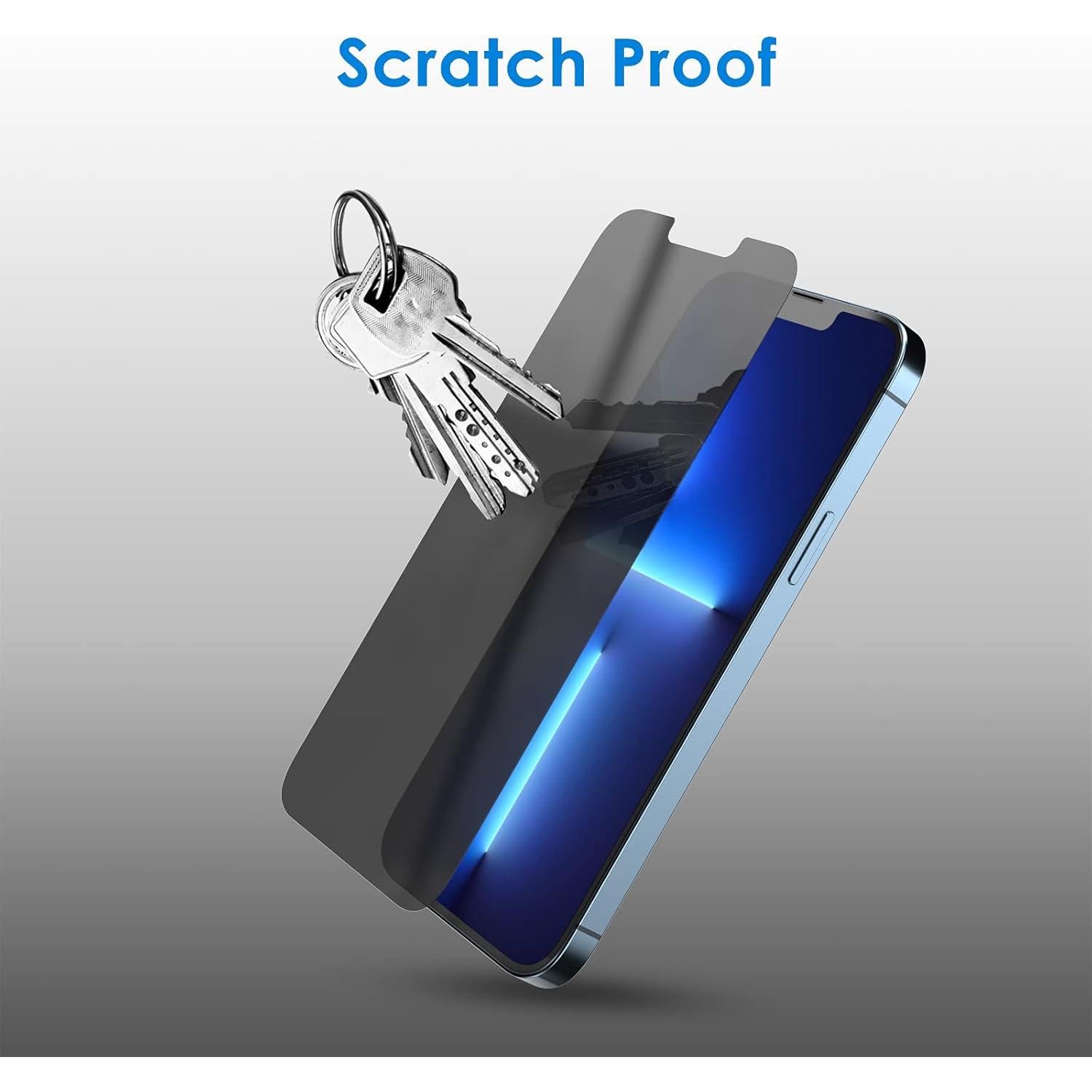 Protector de Pantalla Privado JETech para iPhone 13 Pro Max 6.7"