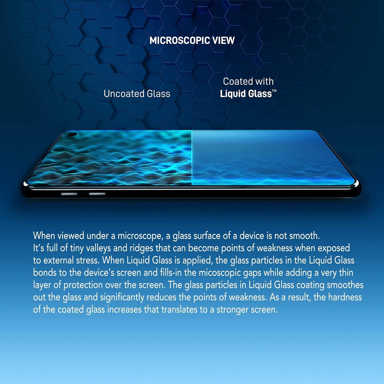 Protector de Pantalla LIQUID GLASS Luvvitt Universal 49.9g