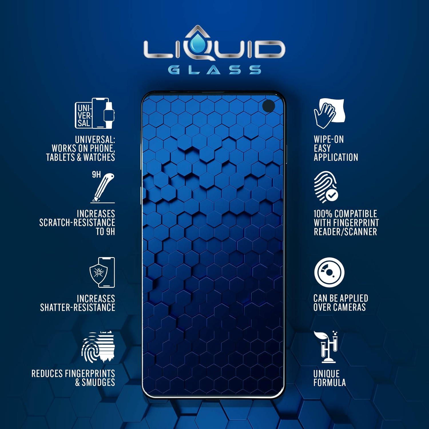 Protector de Pantalla LIQUID GLASS Luvvitt Universal 49.9g