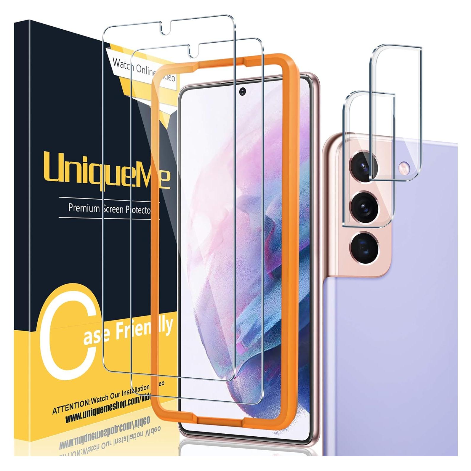 Protector de Pantalla UniqueMe para Samsung Galaxy S21+ 6.7" 9H