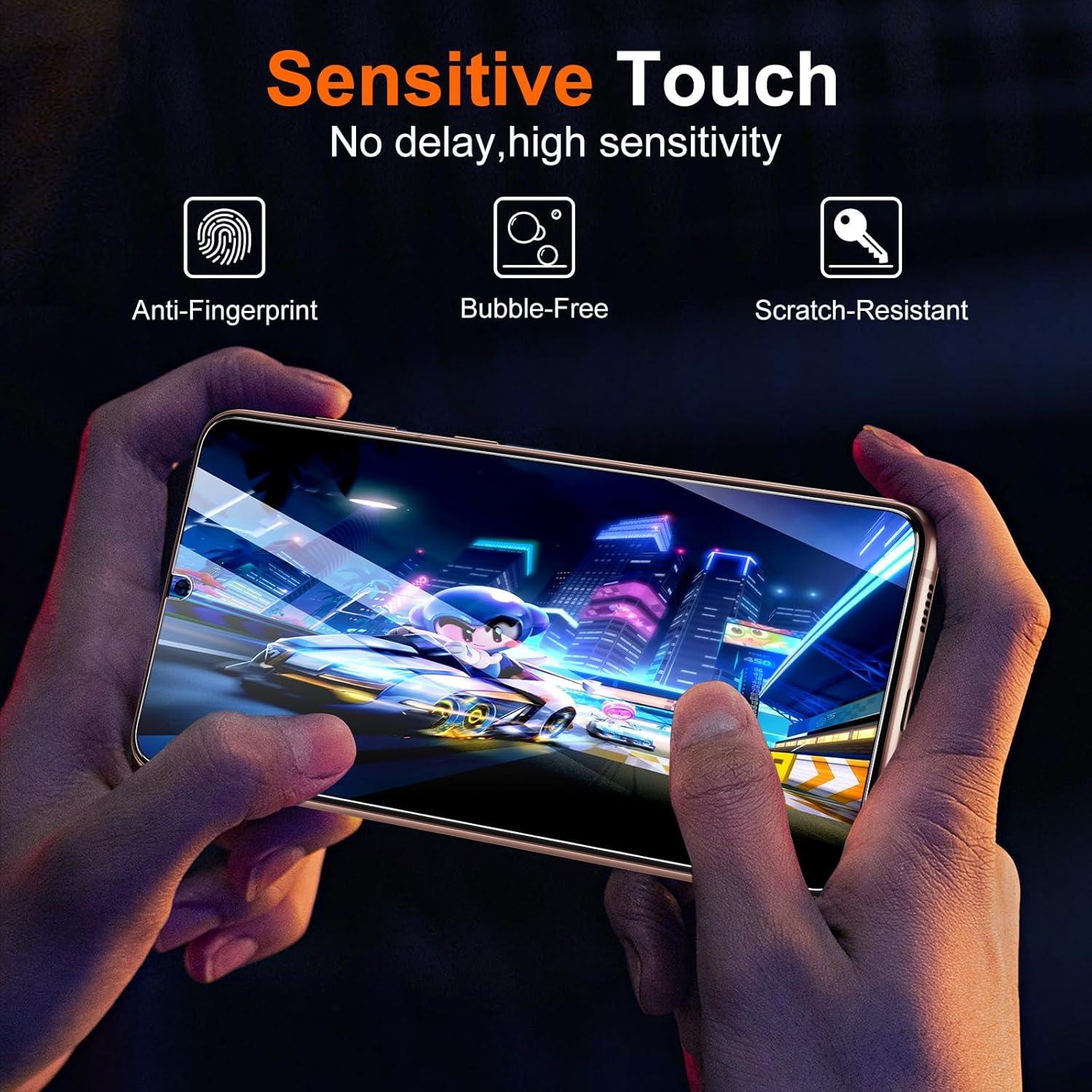 Protector de Pantalla UniqueMe para Samsung Galaxy S21+ 6.7" 9H