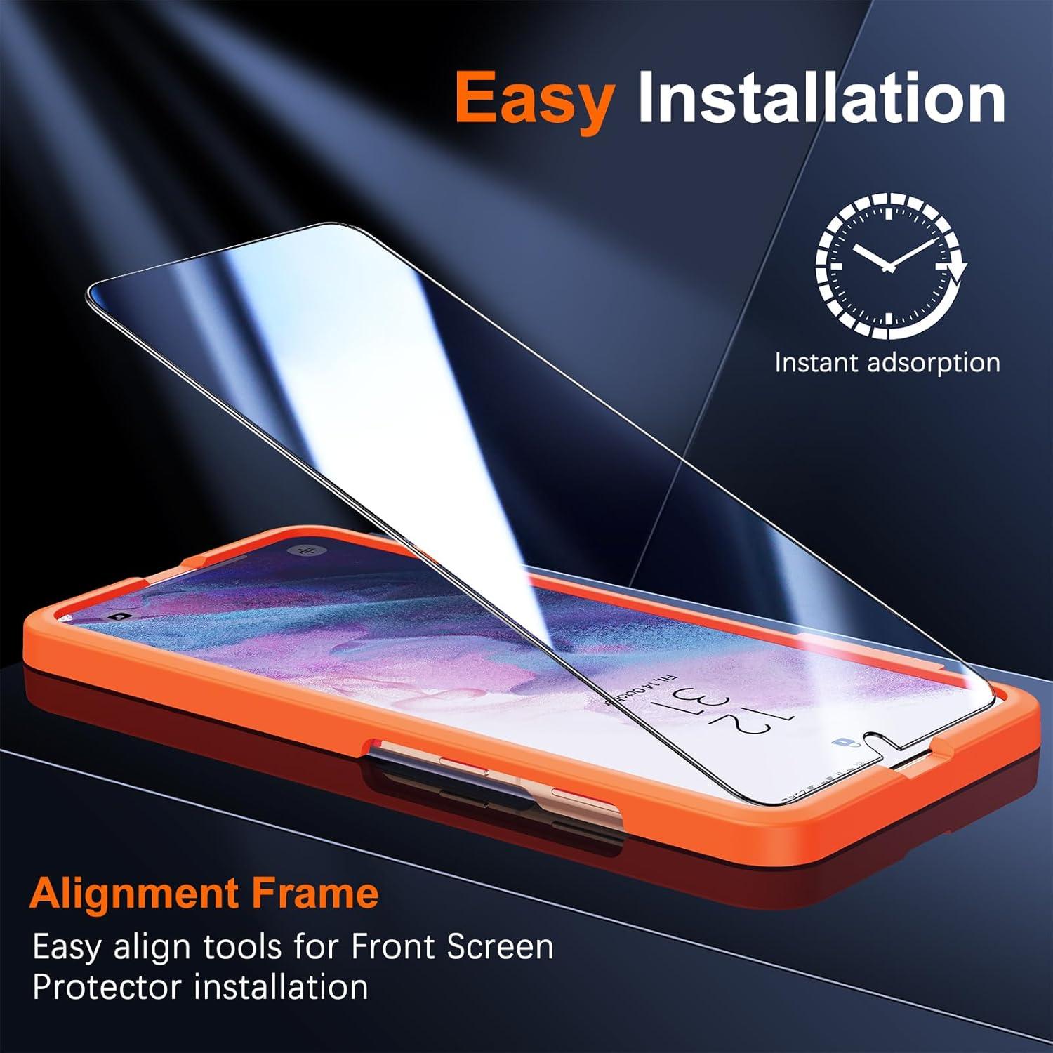 Protector de Pantalla UniqueMe para Samsung Galaxy S21+ 6.7" 9H