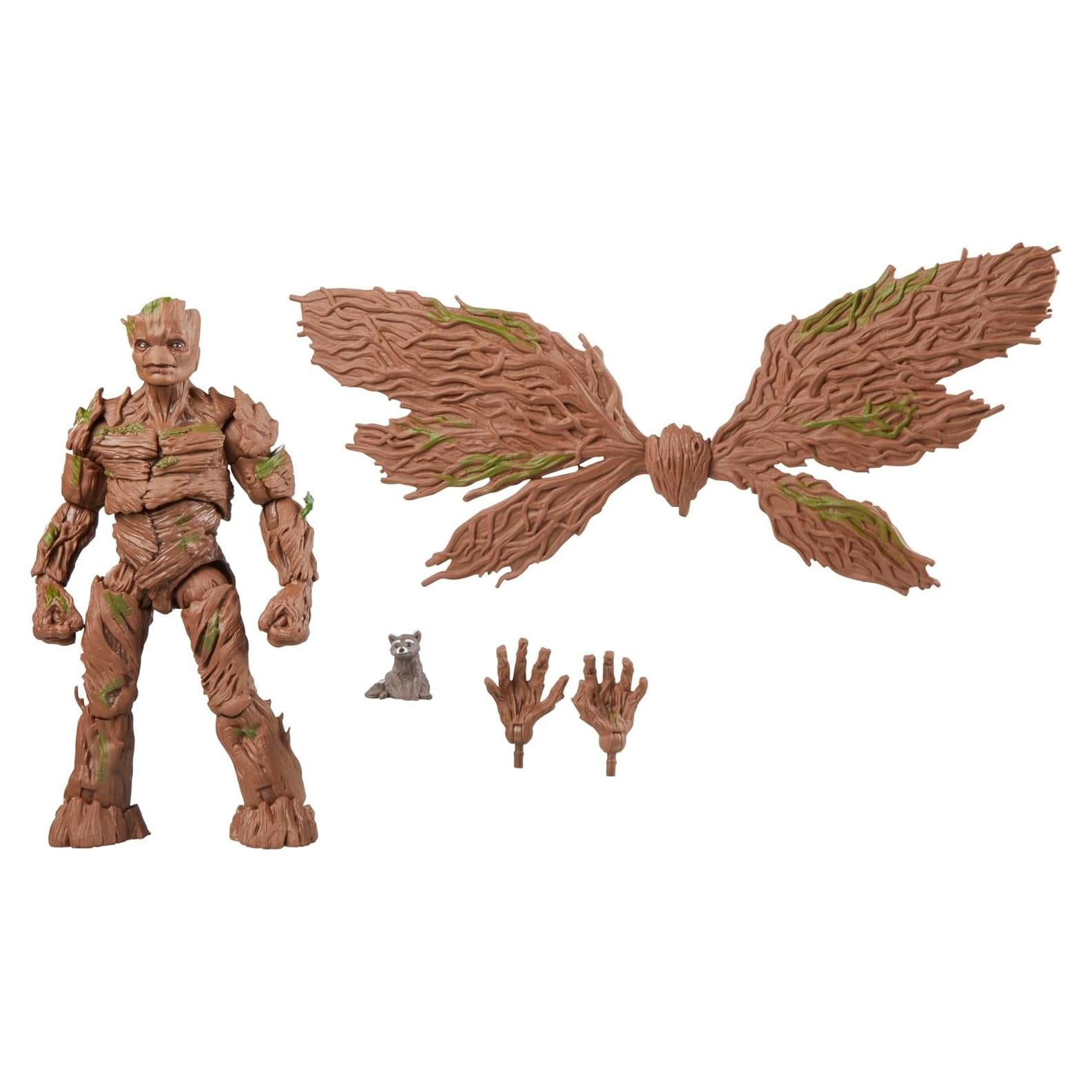 Figura de Acción Groot Marvel Legends 6 Pulgadas Hasbro