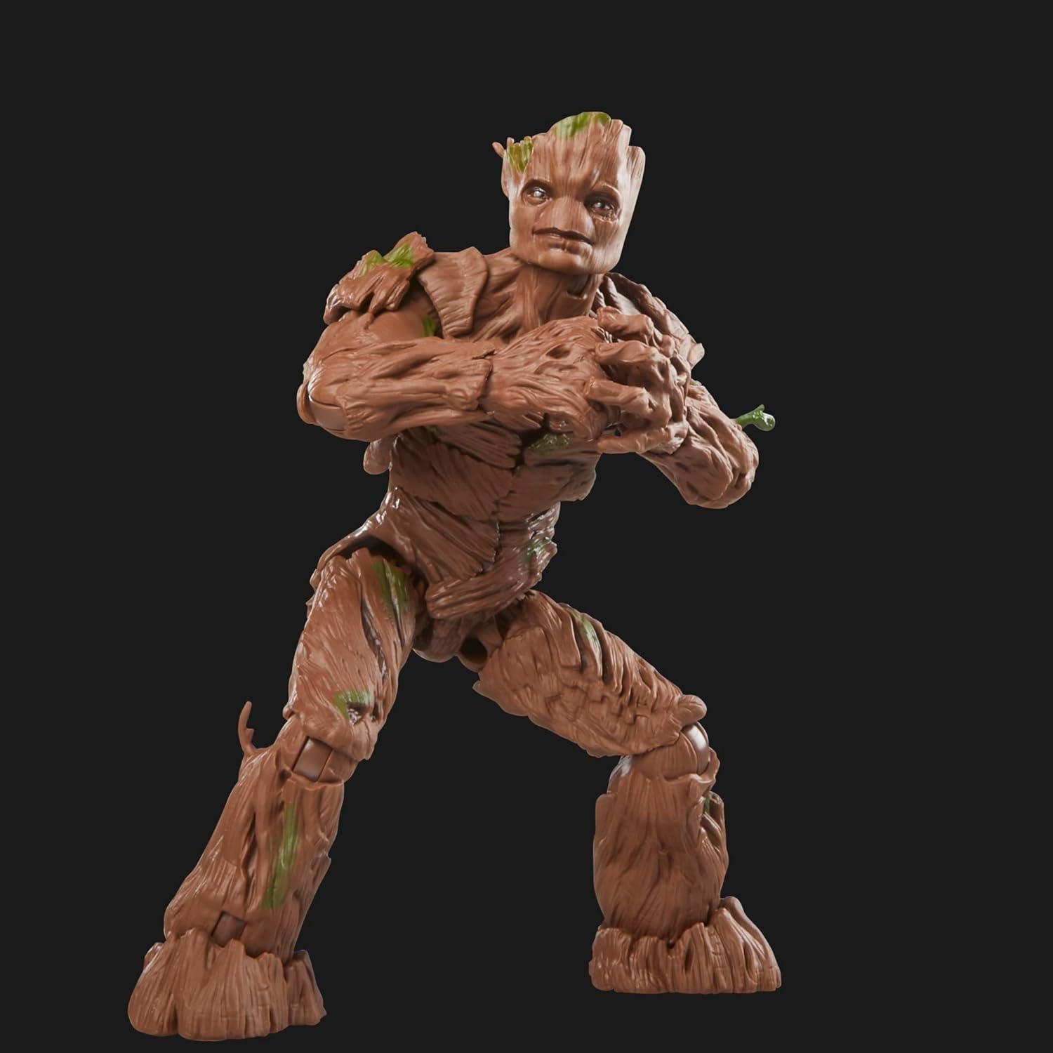 Figura de Acción Groot Marvel Legends 6 Pulgadas Hasbro