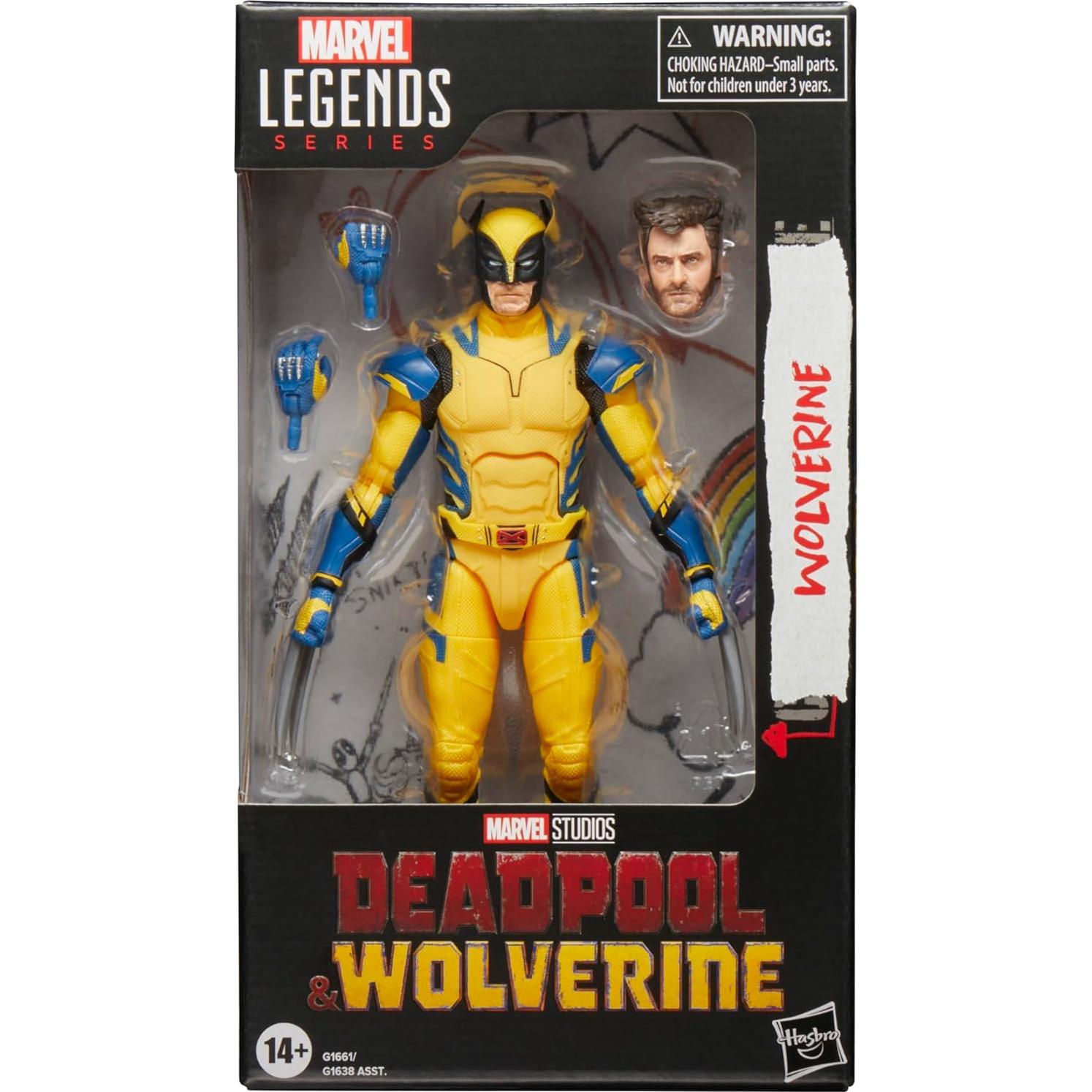 Figura de Acción Marvel Legends Wolverine 15 cm Hasbro