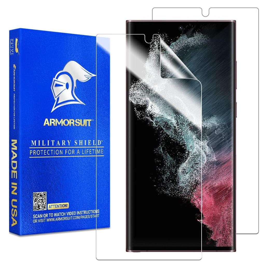 Protector de Pantalla ArmorSuit para Samsung Galaxy S22 Ultra 6.8"