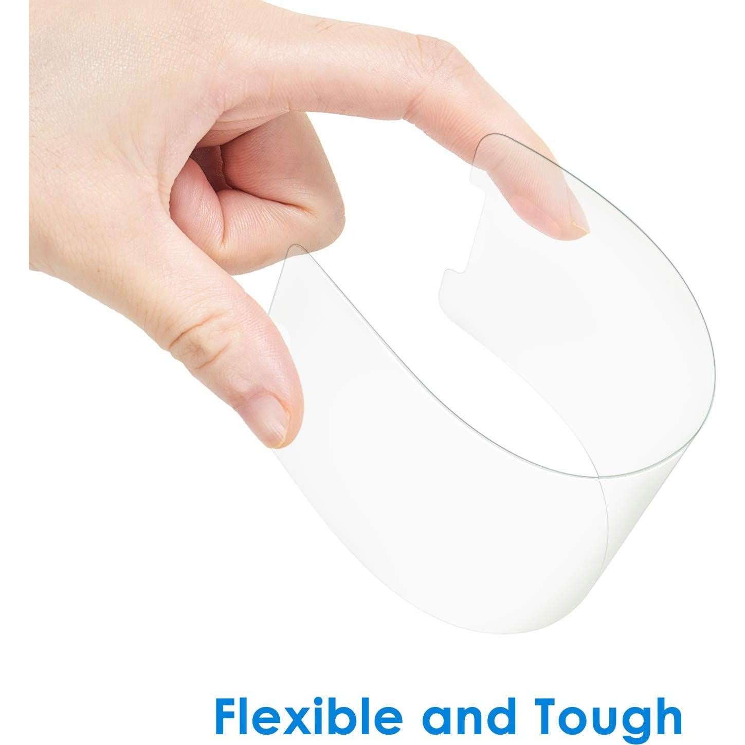 Protector de Pantalla JETech para iPhone 12/12 Pro 15.5 cm, Paquete de 3