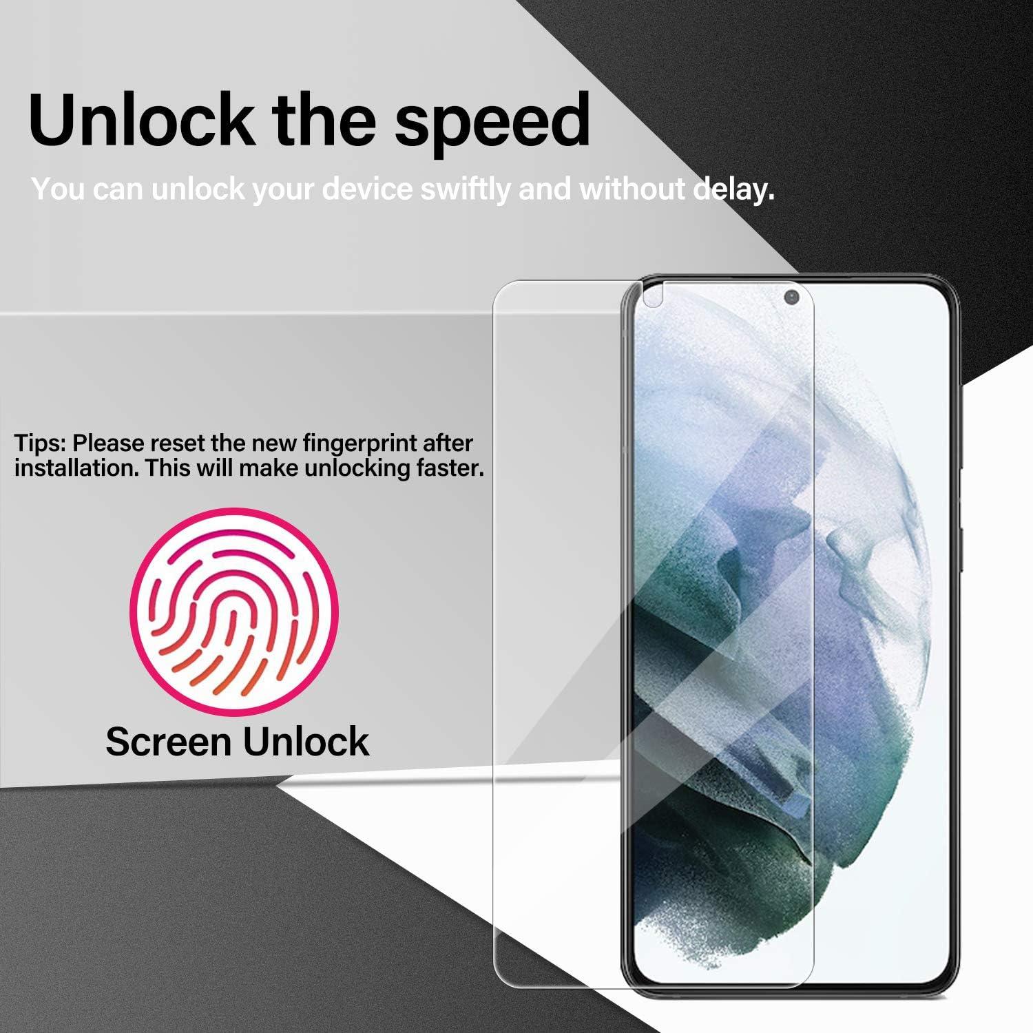 Protector de Pantalla Vidrio Templado BIGFACE Galaxy S21 9H