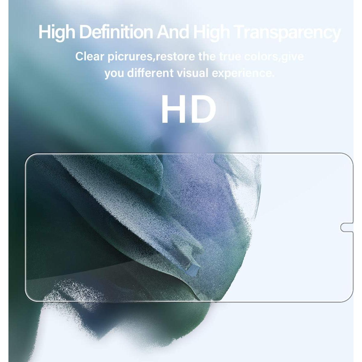 Protector de Pantalla Vidrio Templado BIGFACE Galaxy S21 9H