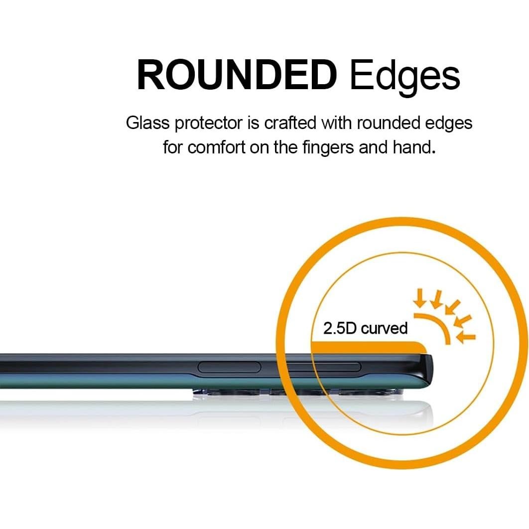 Protector de Pantalla Vidrio Templado Supershieldz para Motorola Edge+ 2022 - 3 Piezas