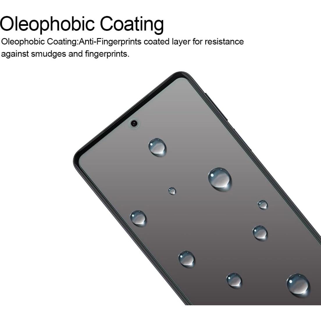 Protector de Pantalla Vidrio Templado Supershieldz para Motorola Edge+ 2022 - 3 Piezas