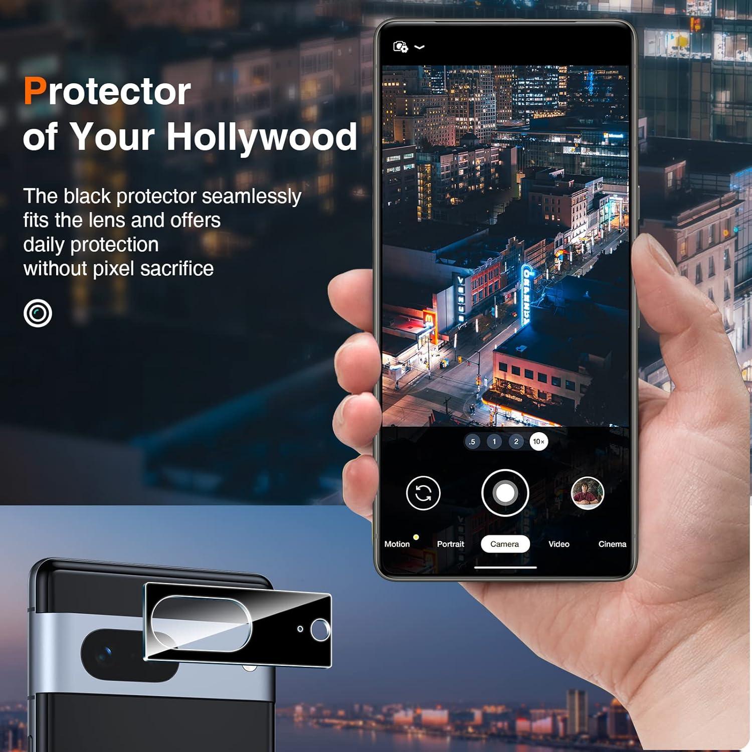 Protector de Pantalla y Lente Google Pixel 8 LK 9H HD