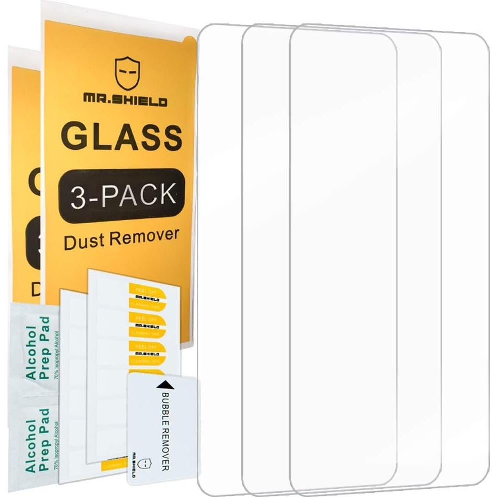 Protector de Pantalla Vidrio Templado Mr.Shield para Samsung Galaxy S10e - 3 PCS