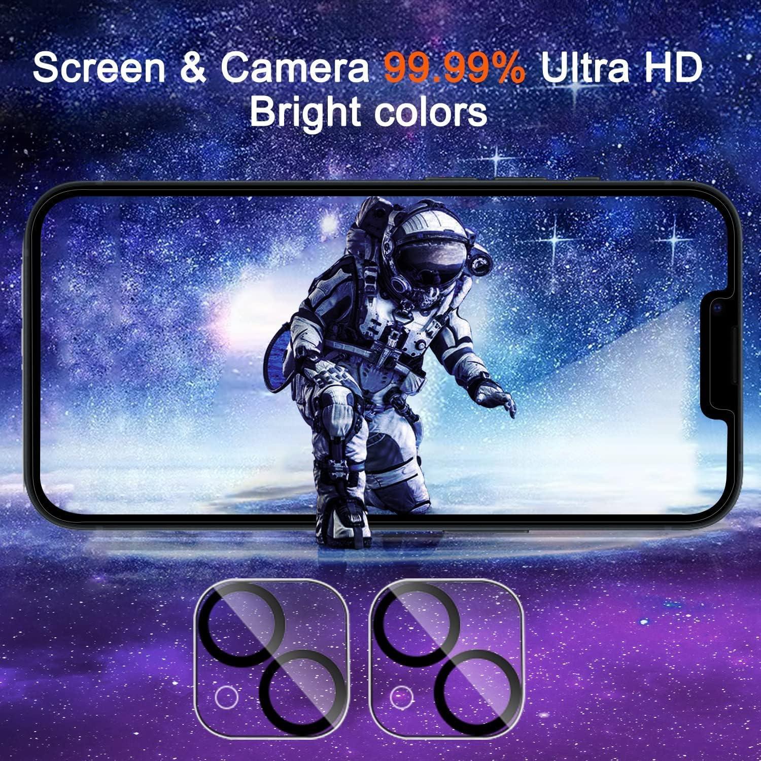 Protector de Pantalla Privada Ferilinso para iPhone 13/14 9H