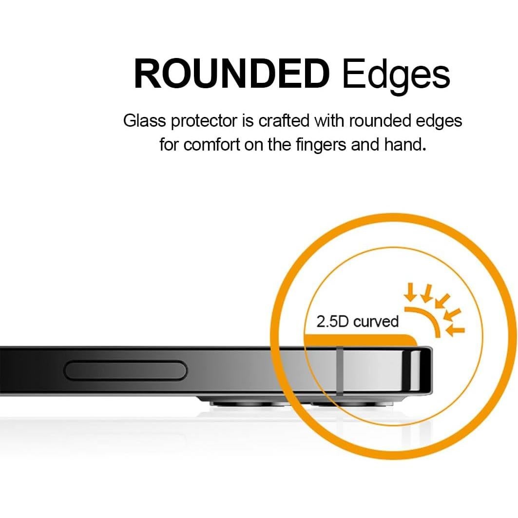 Protector de Pantalla Vidrio Templado Supershieldz para iPhone 12 Mini