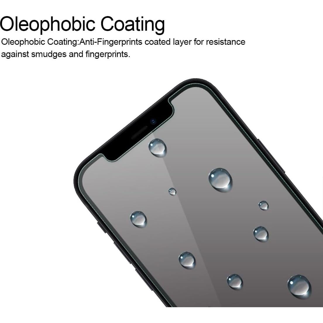 Protector de Pantalla Vidrio Templado Supershieldz para iPhone 12 Mini