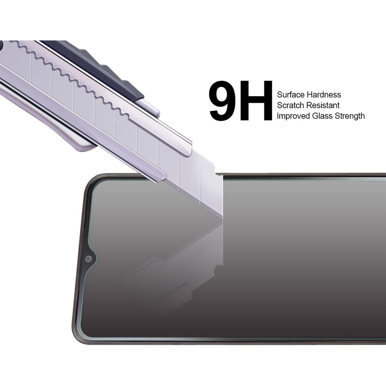 Protector de Pantalla Vidrio Templado Supershieldz para Samsung Galaxy A03s - 2 Pack