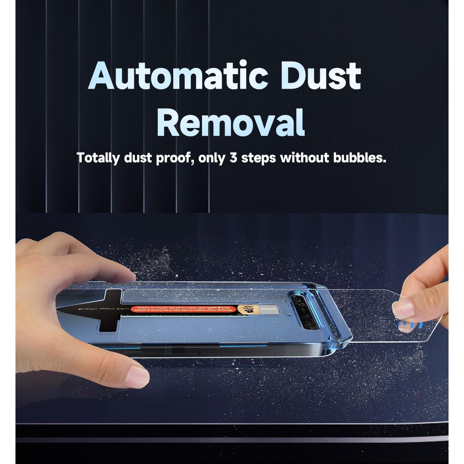 Protector de Pantalla Vidrio Templado Magic John para Samsung Galaxy S25 Ultra