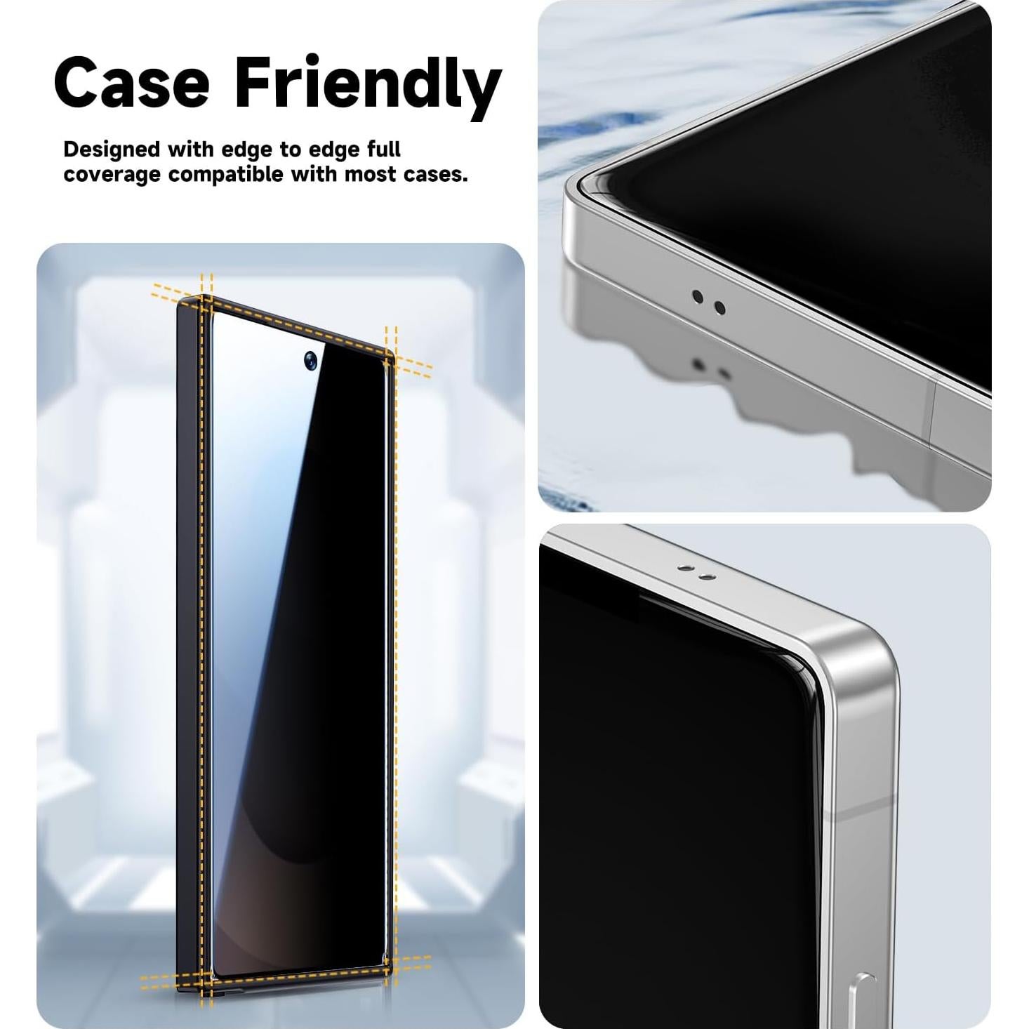 Protector de Pantalla Vidrio Templado Magic John para Samsung Galaxy S25 Ultra