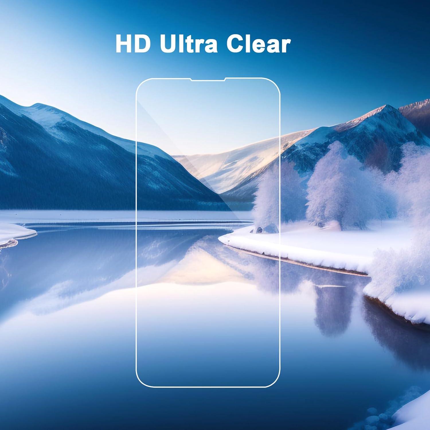 Protector de Pantalla y Lente SIBEITU para iPhone 13 6.1"