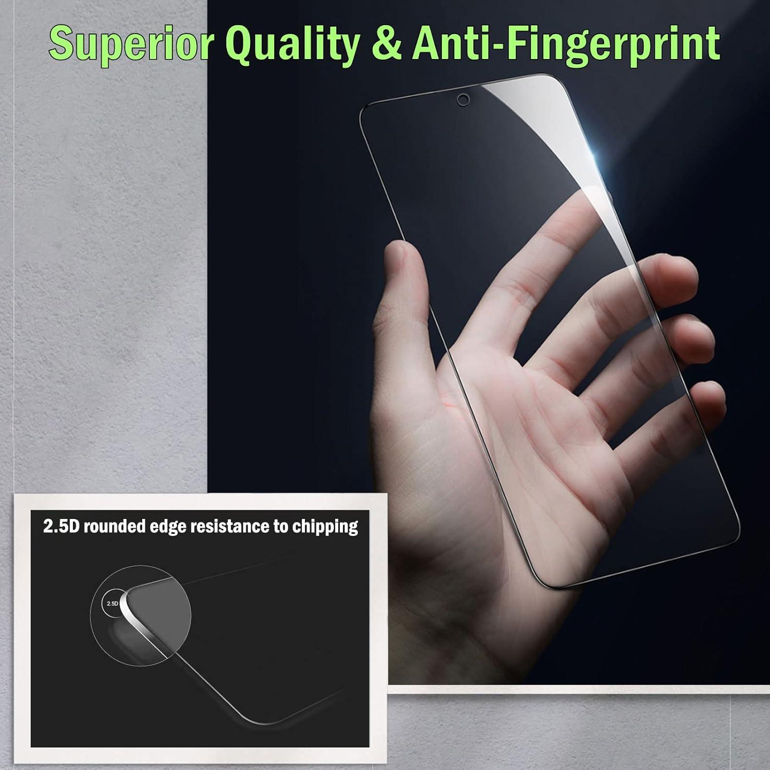 Paquete 3 Protectores Pantalla y Lente Samsung Galaxy A53 5G