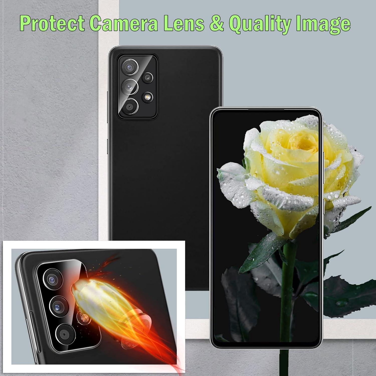 Paquete 3 Protectores Pantalla y Lente Samsung Galaxy A53 5G