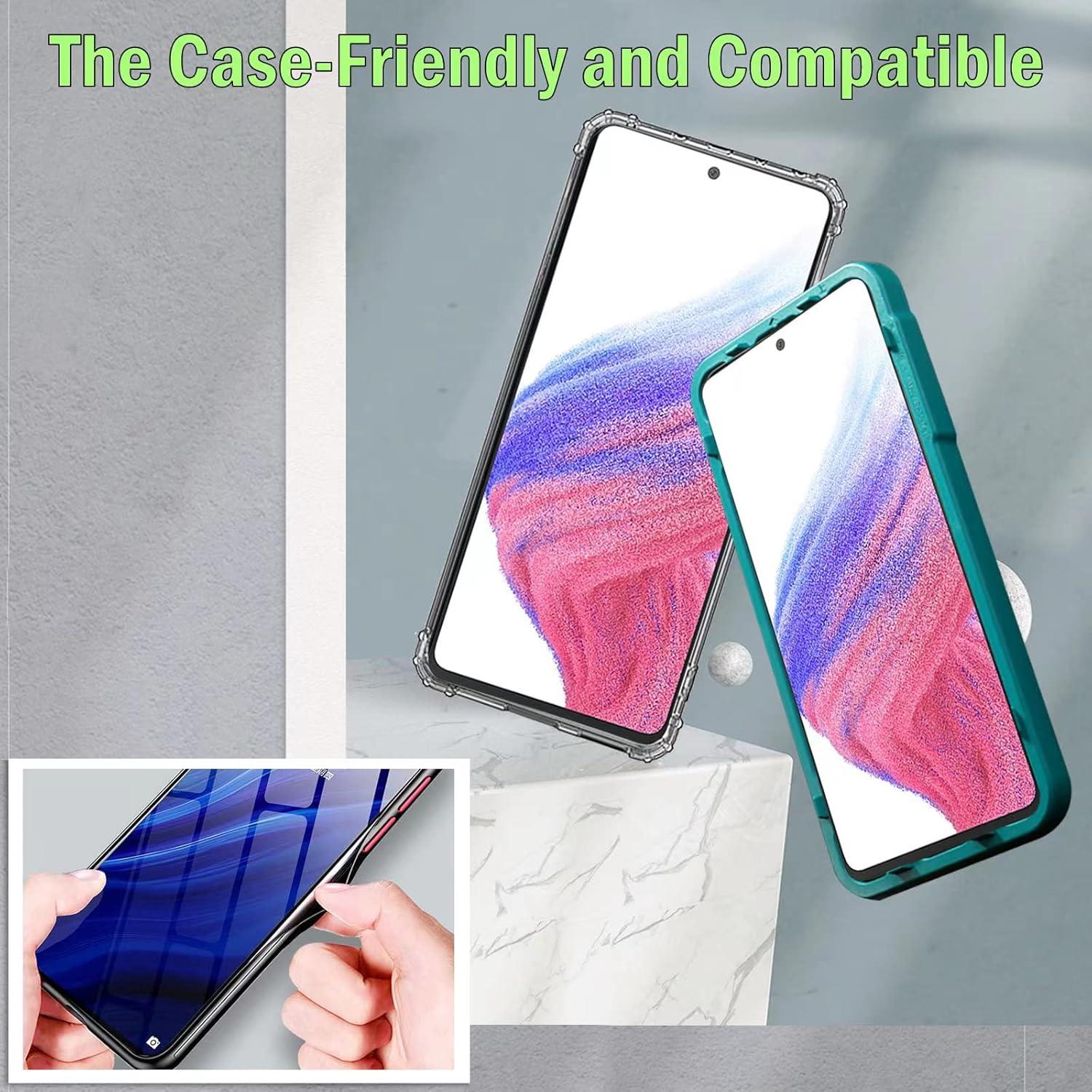 Paquete 3 Protectores Pantalla y Lente Samsung Galaxy A53 5G