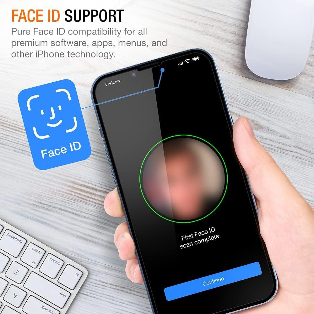 Protector de Pantalla Vidrio Templado Trianium para iPhone 13/13 Pro