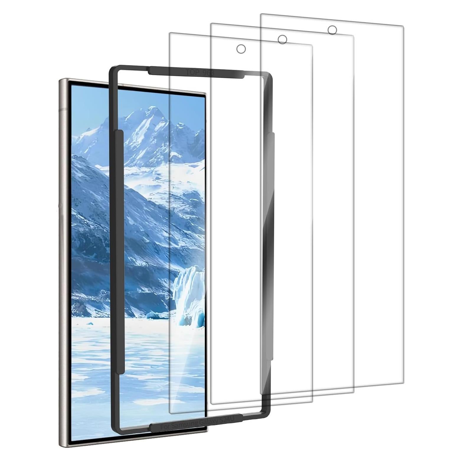 Protector de Pantalla Vidrio Templado BLEUM CADE para Galaxy S24 Ultra