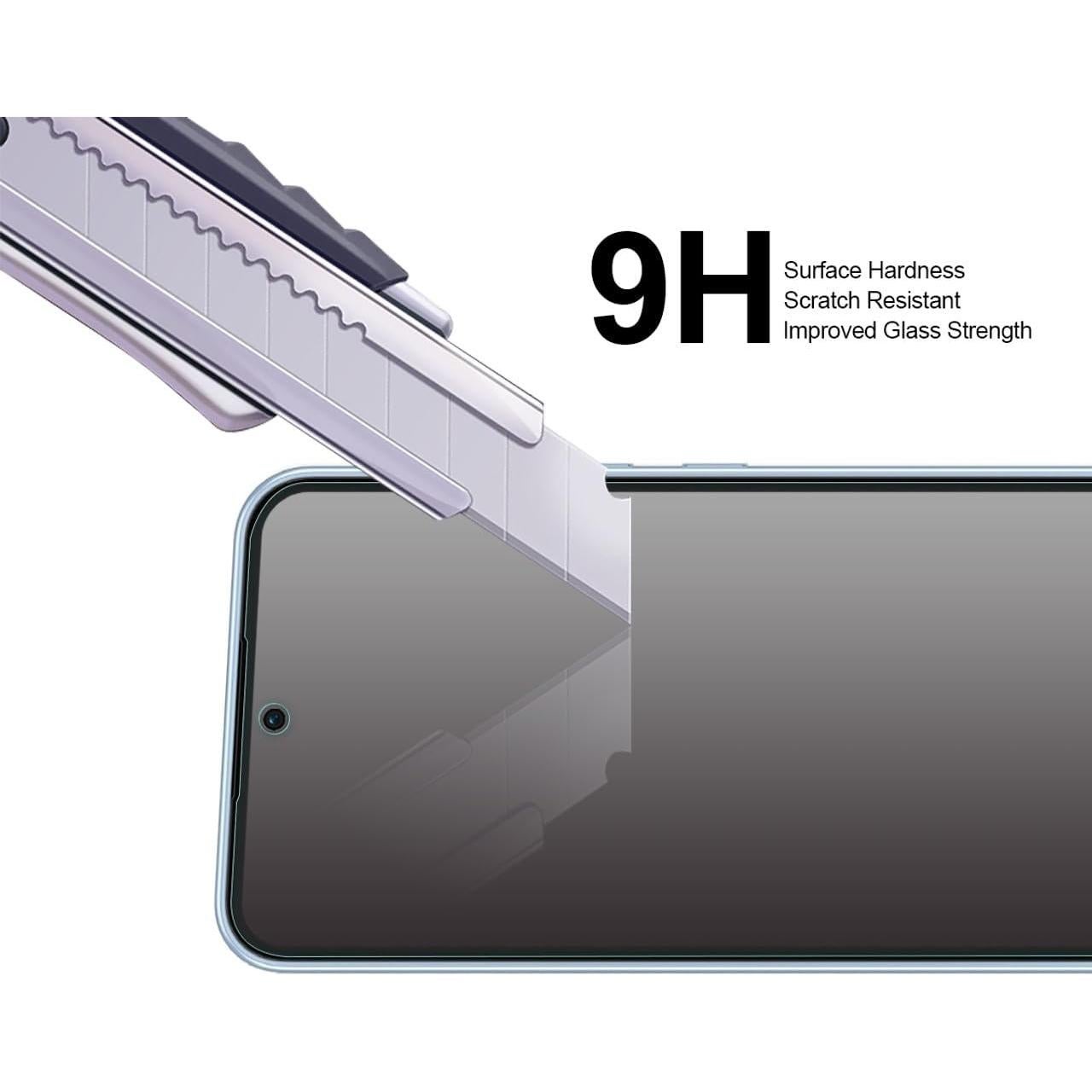 Protector de Pantalla Vidrio Templado Supershieldz para Samsung Galaxy A54 5G - 2 Pack