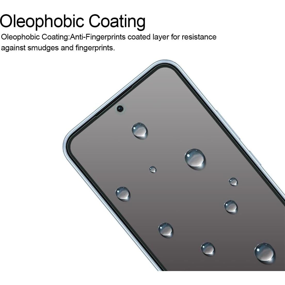 Protector de Pantalla Vidrio Templado Supershieldz para Samsung Galaxy A54 5G - 2 Pack