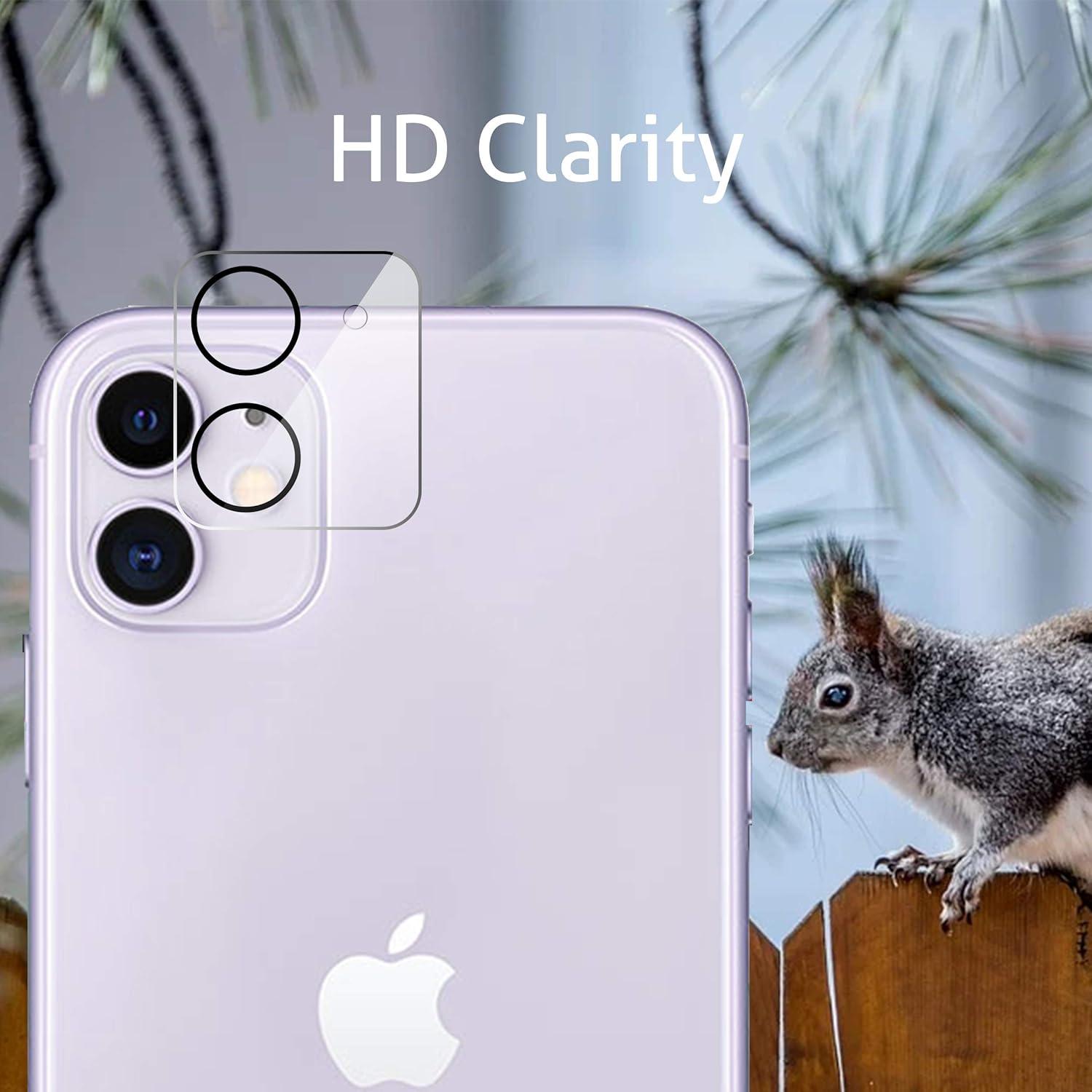 Protector de Pantalla y Lente Ailun para iPhone 11 6.1" 9H