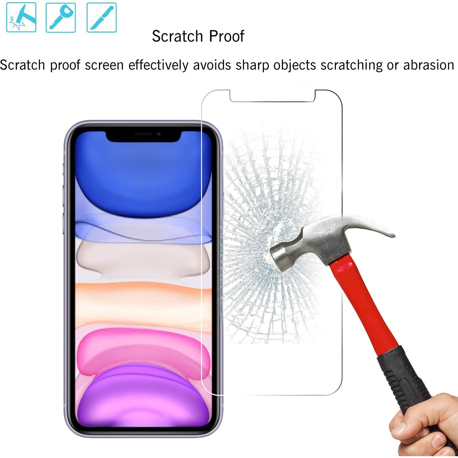 Protector de Pantalla y Lente Ailun para iPhone 11 6.1" 9H